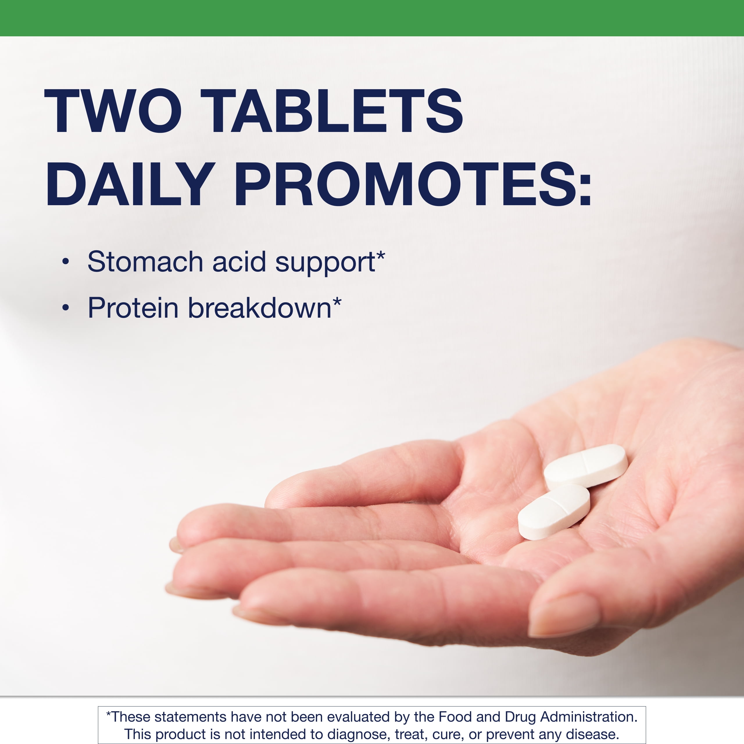 Metagenics SpectraZyme Betaine HCI + Pepsin - Supports Stomach Health & Aids in Digestion* - With Betaine HCl & Pepsin - Proteolytic Digestive Enzyme* - Non-GMO - 135 Servings - 270 Tablets