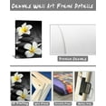 thumbnail image 5 of Zen Canvas Wall Art Spa Stones Picture Wall Decor Framed Meditation & Calm Painting Minimalist Prints Spiritual Room Living Room Bathroom Ready to Hang, 5 of 5