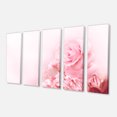 thumbnail image 2 of Beautiful Rose In Magic Light - Portrait Canvas Art Print, 2 of 3