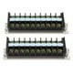 thumbnail image 5 of Bloque de terminales de tira de barrera de terminal NikouMX 2 piezas, 5 of 8