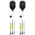 thumbnail image 1 of 2 Set Quartz Clock Movement Kit Replacement Parts, 1 of 5