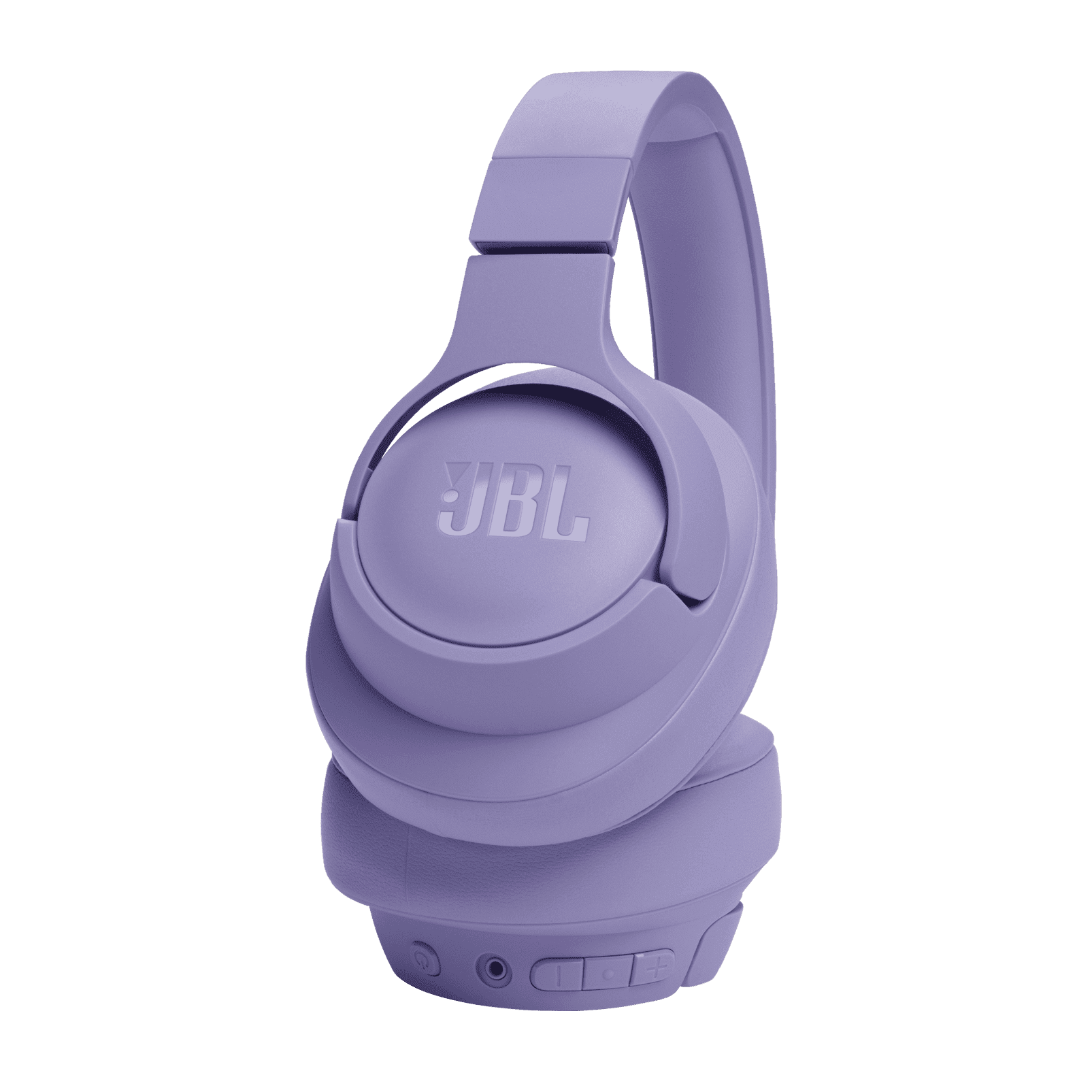 JBL Tune 720BT Wireless Over-Ear Headphones with Pure Bass Sound, Bluetooth 5.3, Purple