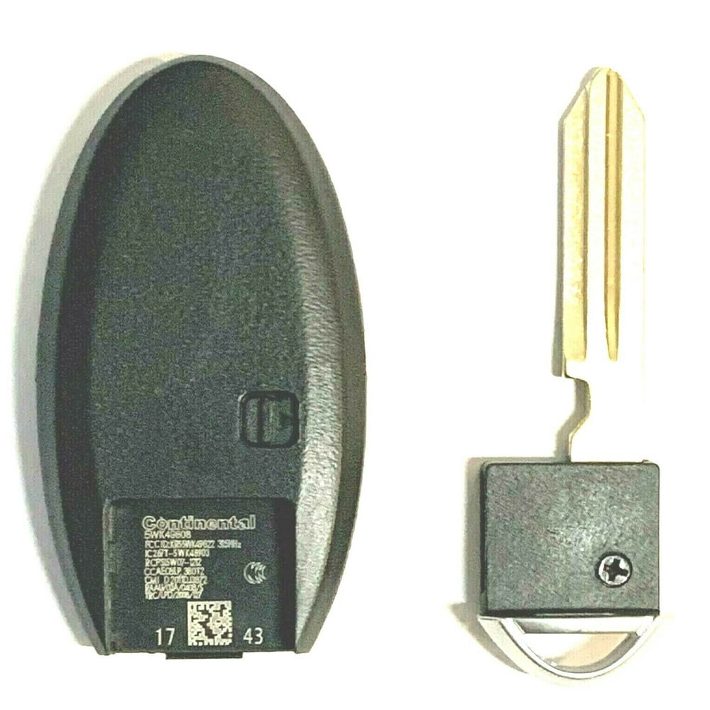 2 NEW Murano 2009-2004 4 Button KEYLESS REMOTE SMART KEY FOB KR55WK49622 VLS