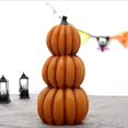 thumbnail image 3 of Linterna De Calabaza De Halloween Estatua De Esqueleto De Calabaza De Resina Brillante Para Accesorios De Fiesta De Halloween Noticed HA037403-00, 3 of 6