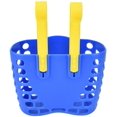 thumbnail image 3 of Cesta de bicicleta para niños, manillar delantero, cesta de bicicleta de mimbre para niños y niñas Feliz Sencillez, 3 of 5