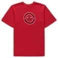 thumbnail image 2 of Men's Concepts Sport Red/Black Chicago Bulls Big & Tall Top & Shorts Sleep Set, 2 of 3