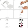 thumbnail image 3 of Game Controller Holder&Headphone Stand,Controller Holder for Xbox ONE/Xbox 360/Switch/PS5/STEAM /PC/Nintendo,Organize Your Game Accessories,Universal Gamepad Accessories Controller Holder, 3 of 5