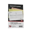 Cosco Artistic 3-Part Carbonless Invoices 5.4" x 8.5" 50 Sets/Book ...