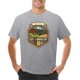 thumbnail image 1 of Camiseta de verano para hombre Camiseta de bienvenida a los asentamientos Camiseta de verano Blusa camiseta para hombre, 1 of 7