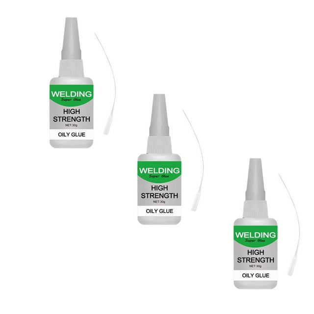 PEONAVET Glu E Glu E Universal Super Glue Strong Plastic Glue for Resin Ceramic Metal Glass 30ml