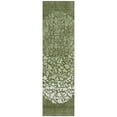 thumbnail image 2 of Addison Rugs Chantille Indoor/Outdoor Transitional Circles Olive Washable Runner Rug, 2'3" x 7'6", 2 of 5