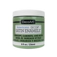 thumbnail image 2 of Decoart Americana Decor Satin Enamels 8oz Moss Grn, 2 of 2