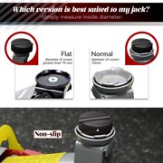 AUTOXBERT Rubber Jack Pad Lifting Car Undertray Heavy Duty Adapter For VW Audi Seat Skoda