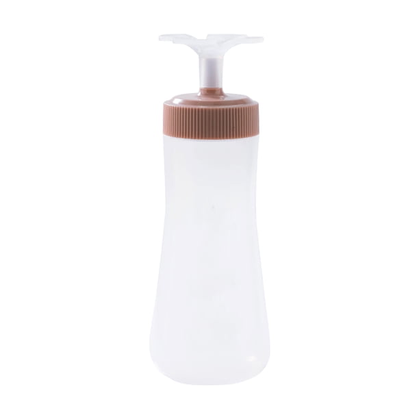 Esprimir Botella de Condimento de Boca de Botella de Aceite 11 Onzas, con Tapa Giratoria Esprimir Botella de Condimento Caliente Esprimir Botella de Condimento Líquido Congelado de Aceite