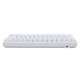 thumbnail image 2 of Teclado mecánico Sincero 64 teclas Inalámbrico 2,4 G BT3.0 5.0 Tipo C Blanco Interruptor rojo, 2 of 10