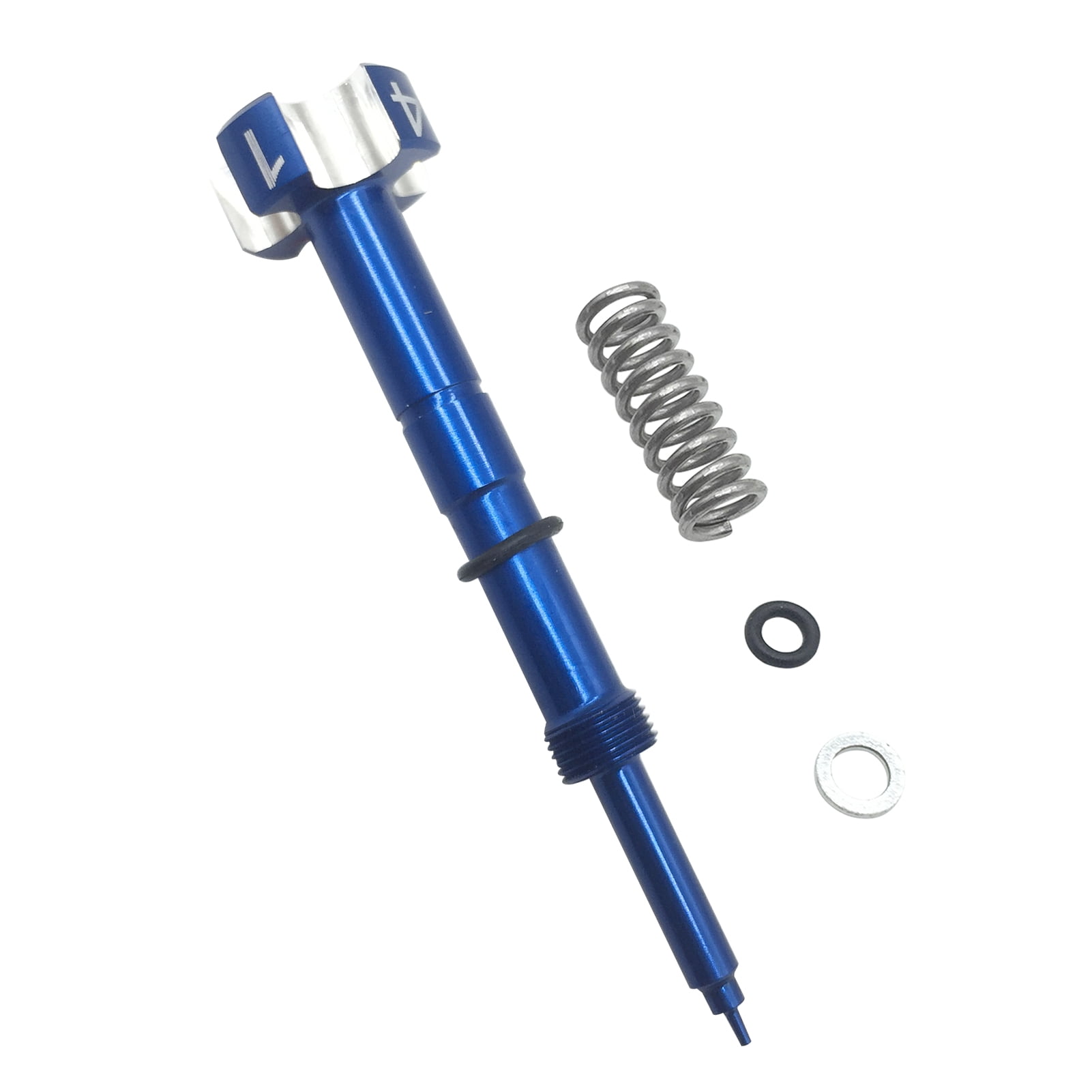 Gecheer Portable Adjustment Screw, Motorcycle Air Fuel Mixture Screw