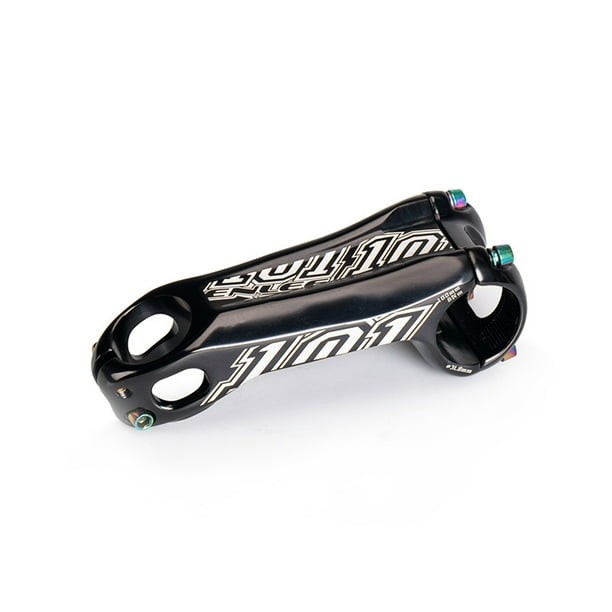 Naiovety Extensión de vástago de manillar de bicicleta de 31,8mm, extensor ajustable de aleación de aluminio, accesorio adaptador de repuesto para Ciclismo Negro 101 Naiovety OD019776-04B