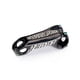 thumbnail image 1 of Naiovety Extensión de vástago de manillar de bicicleta de 31,8mm, extensor ajustable de aleación de aluminio, accesorio adaptador de repuesto para Ciclismo Negro 101 Naiovety OD019776-04B, 1 of 6