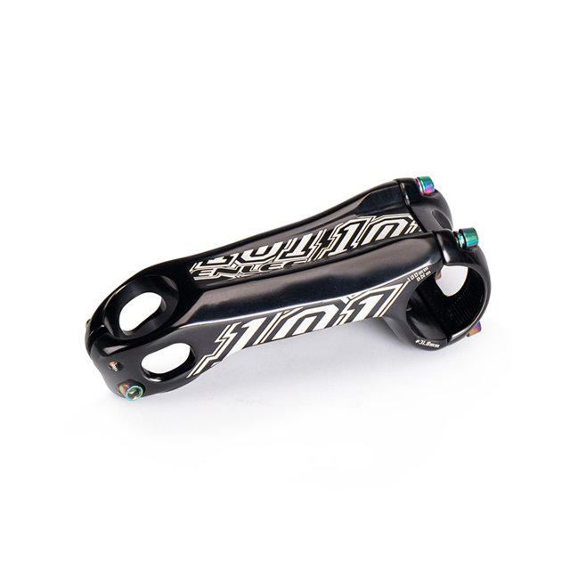 Greeniant Extensión de vástago de manillar de bicicleta de 31,8mm, extensor ajustable de aleación de aluminio, accesorio adaptador de repuesto para Ciclismo Negro 101 Greeniant OD019776-04B