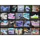 thumbnail image 5 of Air Force 1 Custom White Casual Shoes Arctic Sky Glacier Blue Vibes Mens Womens, 5 of 6