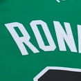 thumbnail image 6 of Men's Mitchell & Ness Rajon Rondo Kelly Green Boston Celtics 2007-08 Hardwood Classics Authentic Jersey, 6 of 7