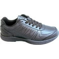 thumbnail image 2 of Genuine Grip 1600-10M Mens Slip-Resistant Athletic Work Shoe, Black - Size 10, 2 of 2
