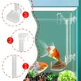 thumbnail image 1 of Runquan Plat d'Alimentation pour Crevettes Acrylique Design Coulissant Nettoyage Facile Tube d'Alimentation pour Crevettes 21cmx8.5cmx8.7cm, 1 of 8