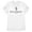 White, variant on Women's Cruella House of Baroness London Logo  Graphic Tee White Small