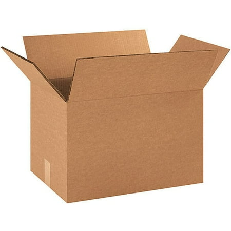 Partners Brand Box,HD,18" x 12" x 12",Kraft,PK25 HD1812