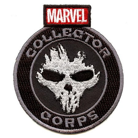 Funko Marvel Collector Corps Crossbones Patch