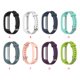 thumbnail image 2 of Correa de reloj de silicona simple correa de reloj de repuesto ajustable para Huawei Band 4e kenally EL3474-01B, 2 of 2