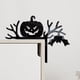 thumbnail image 5 of Decoraciones para puertas de Halloween, 1 pieza de madera con forma de calabaza, fantasma, bruja, letrero para esquinas de puertas de Halloween, adorno para el hogar, la oficina, festival, decoración, 5 of 7