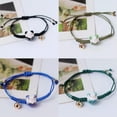 thumbnail image 2 of RSAMD Hand Rope Gifts Lovers Ceramic Cat Pendant Braided Rope Women Hand Ring BracelJO-A8, 2 of 9