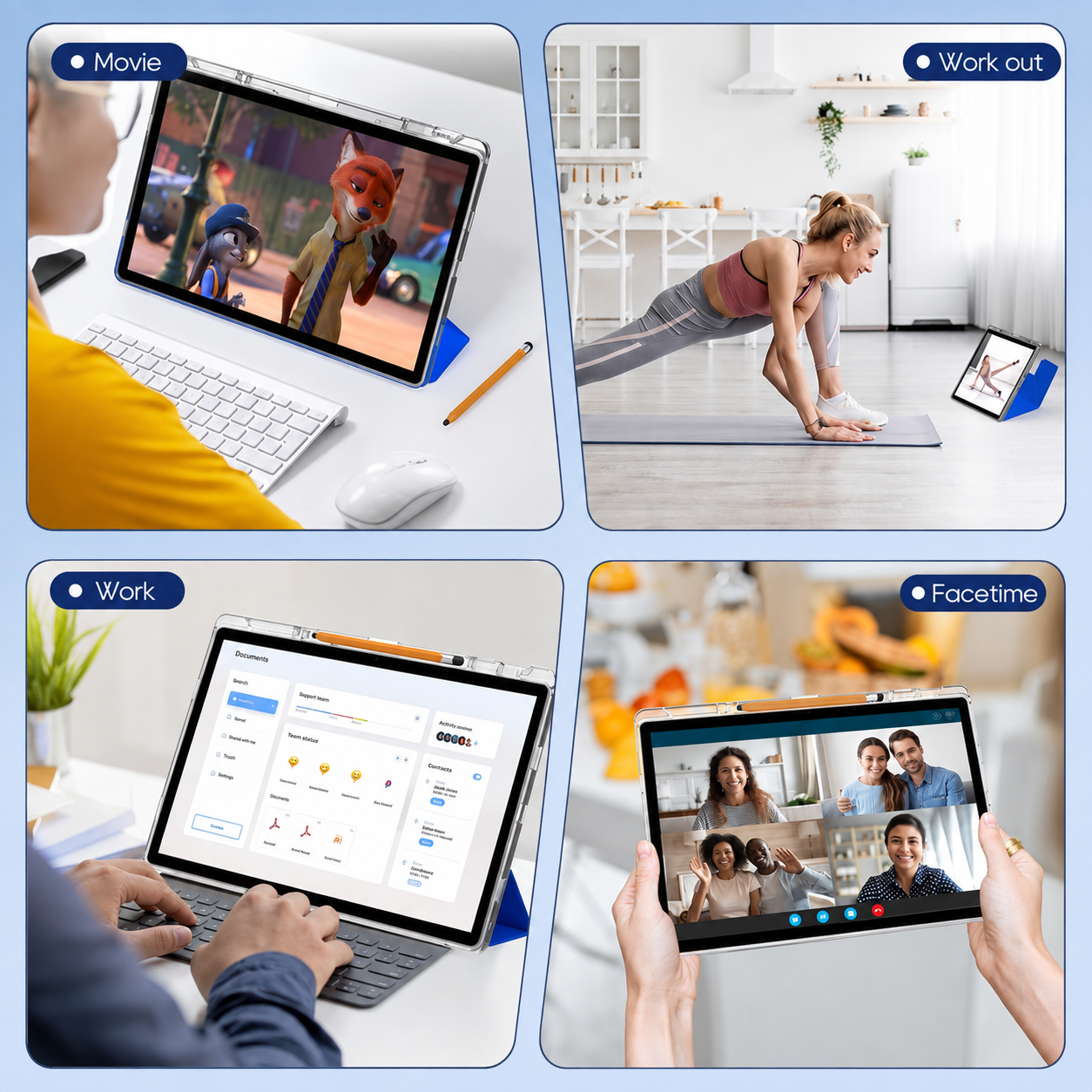 Callsky 14.1" Android 15 Tablet with 16GB RAM & LTE photo 7