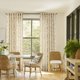 thumbnail image 5 of Cortinas TWOPANELS Farmhouse Floral Linen, 214 cm de longitud, 2 paneles, 5 of 7