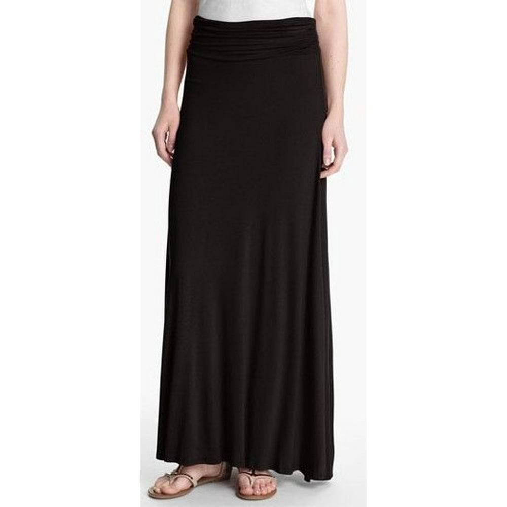 ruched waist skirt