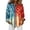 Red, variant on Domzest Womens Usa 250th Anniversary Shirt Patriotic Long Sleeve V Neck Butoon Down Tshirts 4th Of July American Flag Elements Shirts Dark Blue 3XL