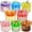 Green, variant on Soft Non-Sticky Colorful Slime Set, Stress Relief Putty Toy, Classroom Reward & Party Gift for Girls and Boys