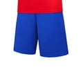 thumbnail image 6 of Amidoa Boys Athletic Shorts Set 2 Piece Performance Quick-dry T-Shirt and Active Shorts Outfit,Red Size 6, 6 of 6