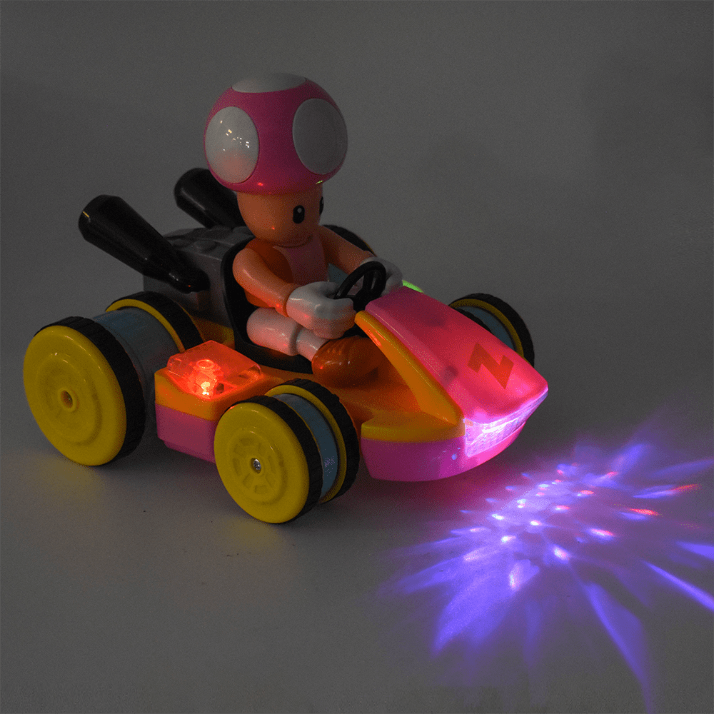 Buy Paiuan Super Mario Kart Toadette Anti-Gravity Mini RC Racer 2.4Ghz ...