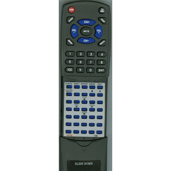 Replacement Remote for DURABRAND NA310UD, N9373UD, RTN9373UD, N9373, DVC203, DCV203