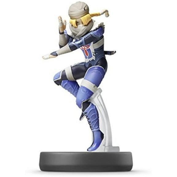 Nintendo Amiibo Super Smash Bros. Sheik