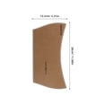 thumbnail image 2 of Hytrove 1 De Plantillas Para Bolsos Papel Duradero Color Marrón Claro, 2 of 6