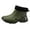 Green, variant on Men's Rain Shoes Fashionable Short Rain Shoes Thickened Rain Boots for Comfort and Style