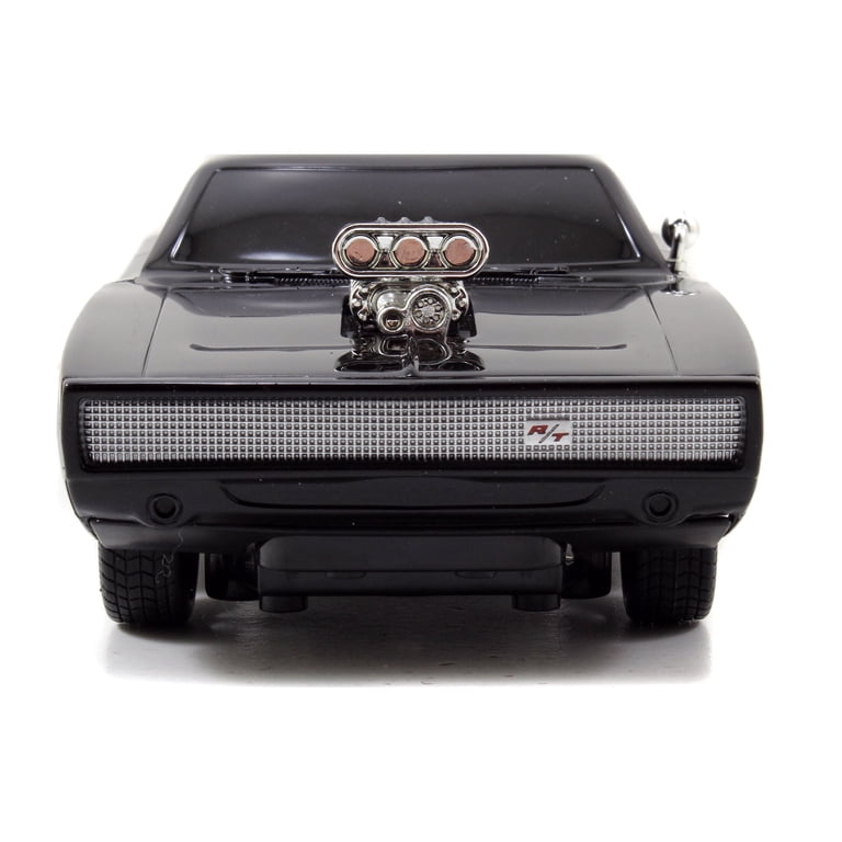 Jada Toys Fast and Furious 7.5 Inch RC 1970 Dodge Charger Vehicle