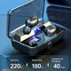 thumbnail image 4 of Twowood auricular 1 par G03-1 Control táctil Pantalla LED True inalámbrico estéreo Bluetooth-Compatible con Bluetooth 5.1 Auriculares inéditos Auriculares inalámbricos para deportes al aire libre, 4 of 6
