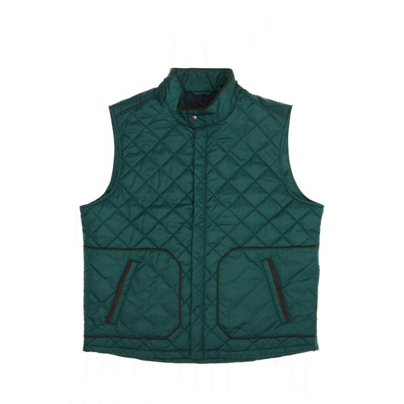 Tommy Bahama Men's Insulated Vest (Large, Green)