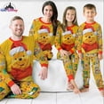 thumbnail image 2 of Disney-Conjunto de pijamas con estampado 3D de Winnie the Pooh para padres e hijos, traje de alta calidad para Navidad, 2022, 2 of 4