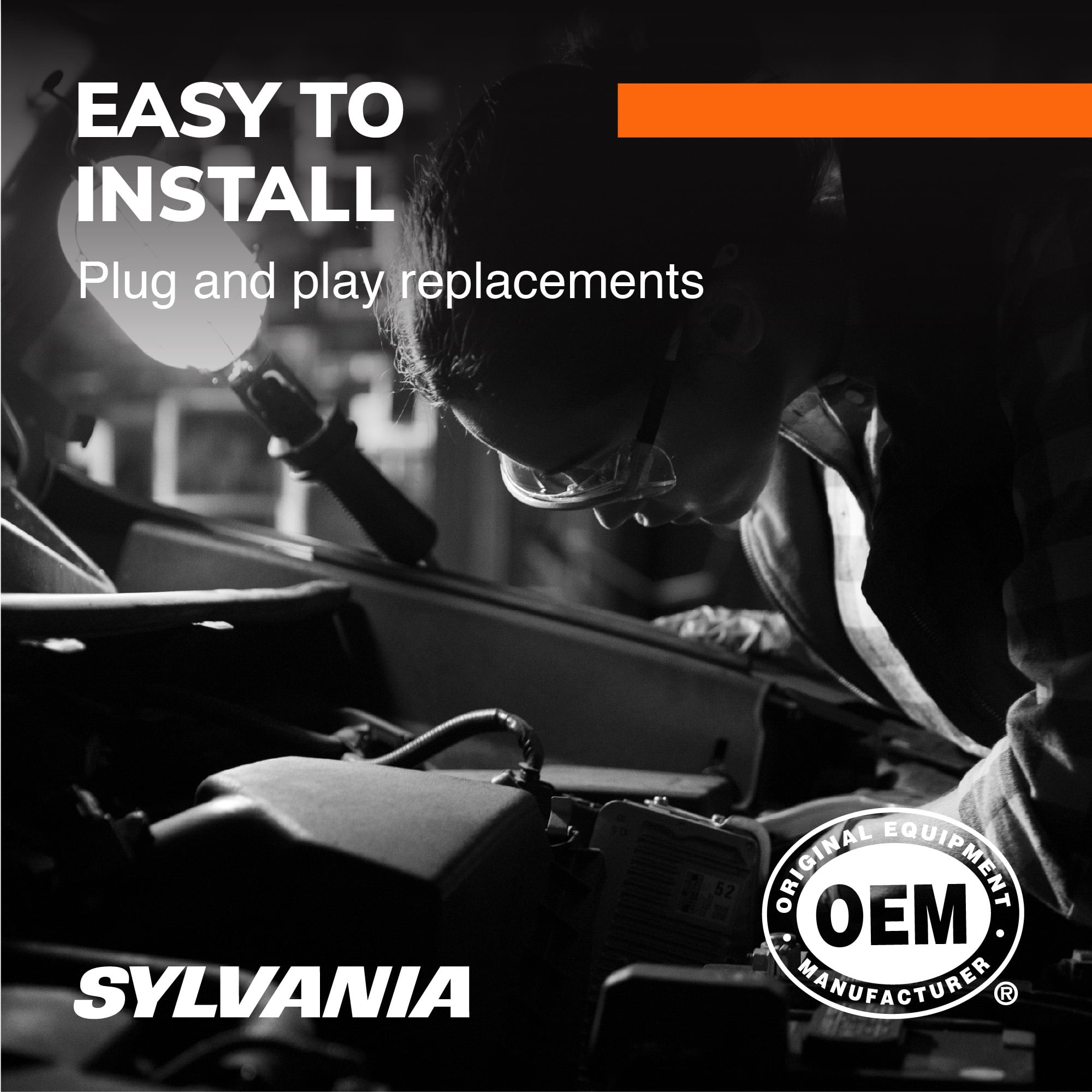 (2 pack) Sylvania 194 WHITE SYL LED Mini Bulb, 2 Pack, Compatible with Multiple Cars