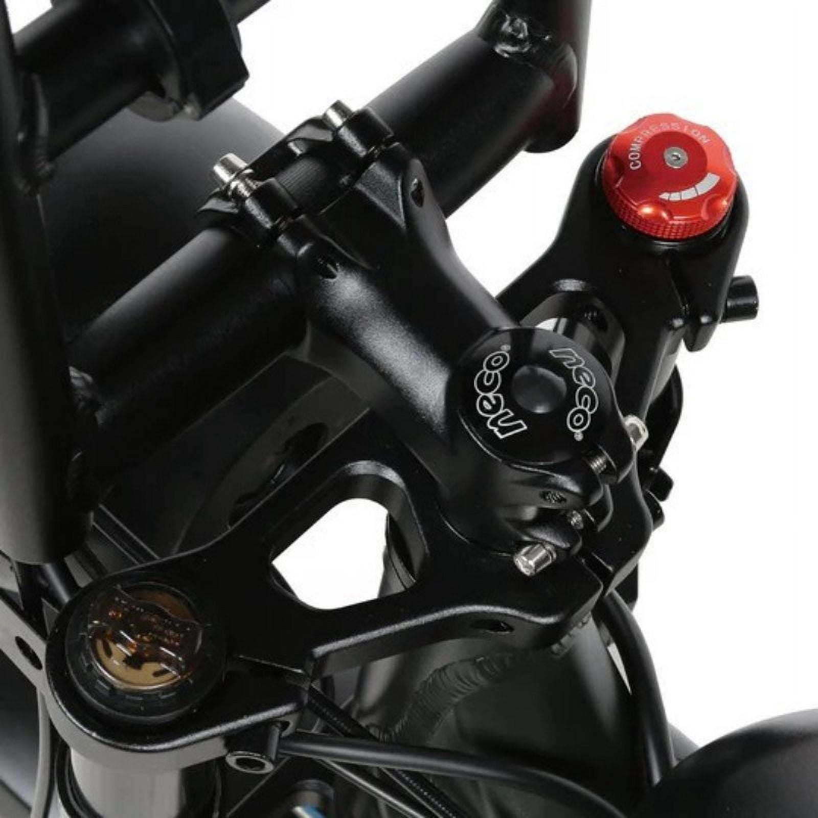 SAMEBIKE Moped-Style Electric Bike M20-III, E Bike for Adults, Electric Bicycle with Dual Motor and Dual Battery